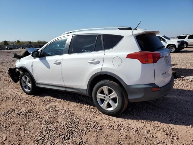 2013 Toyota Rav4 XLE