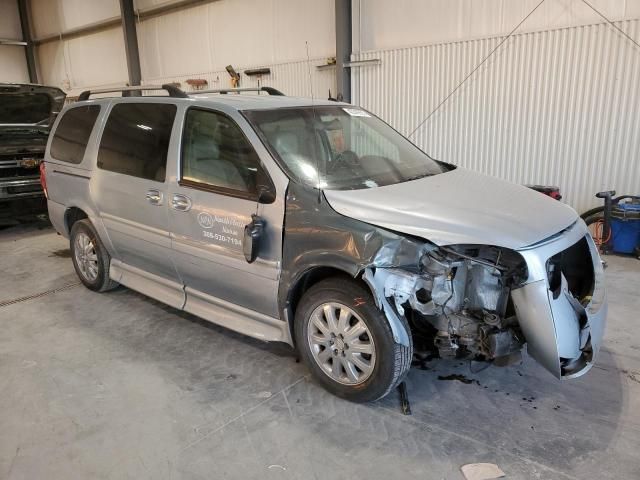 2007 Buick Terraza Incomplete