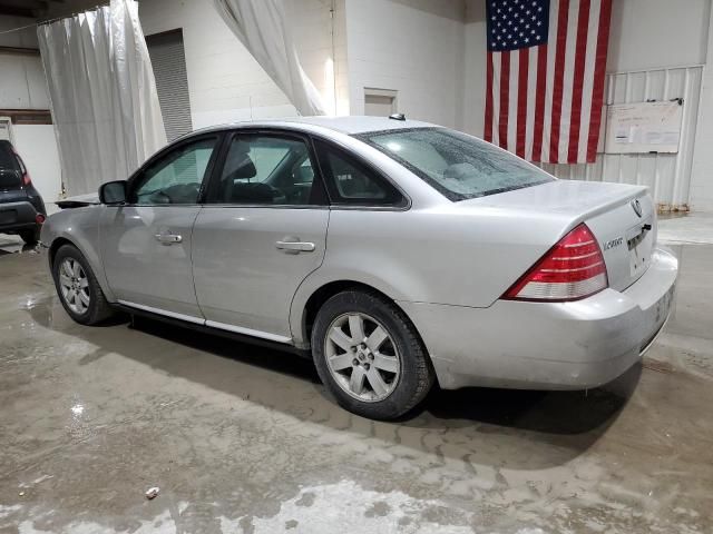 2007 Mercury Montego Luxury