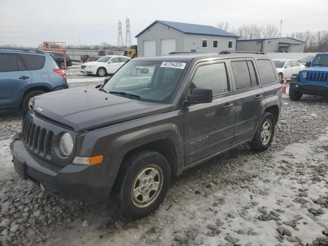 2015 Jeep Patriot Sport