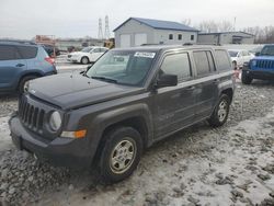 Salvage SUVs for sale at auction: 2015 Jeep Patriot Sport