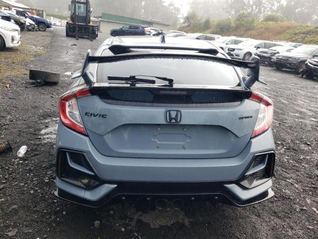 2021 Honda Civic Sport