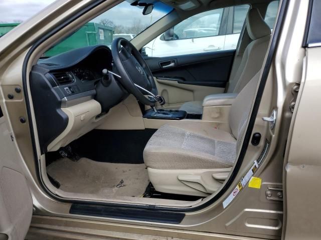 2012 Toyota Camry Base