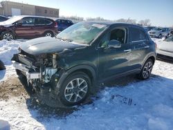 Salvage cars for sale at Kansas City, KS auction: 2016 Fiat 500X Trekking