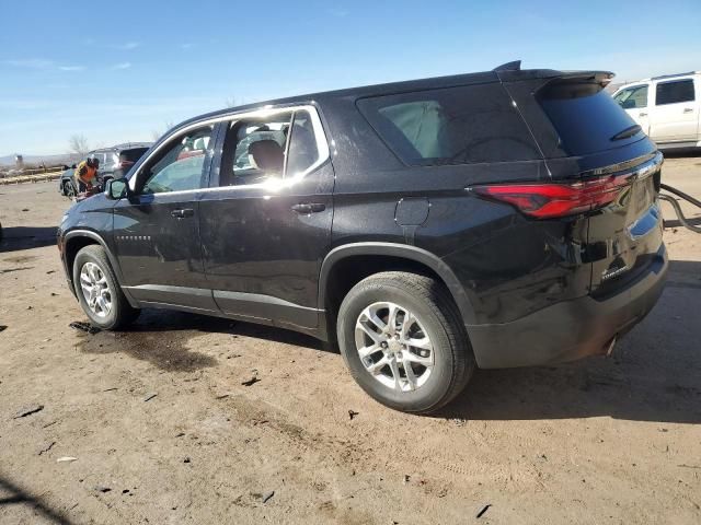 2023 Chevrolet Traverse LS