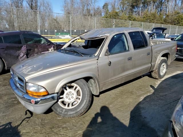 2004 Dodge Dakota Quad SLT