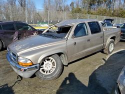 Dodge Dakota salvage cars for sale: 2004 Dodge Dakota Quad SLT