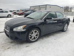 Salvage cars for sale at Wayland, MI auction: 2012 Nissan Maxima S