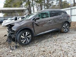 Salvage cars for sale at Austell, GA auction: 2017 Nissan Murano S