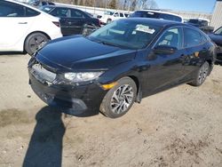 Honda salvage cars for sale: 2016 Honda Civic EX