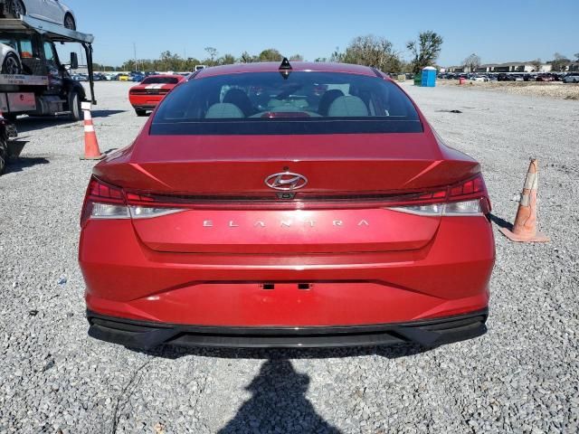 2021 Hyundai Elantra SEL