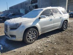 Salvage Cars with No Bids Yet For Sale at auction: 2015 GMC Acadia Denali