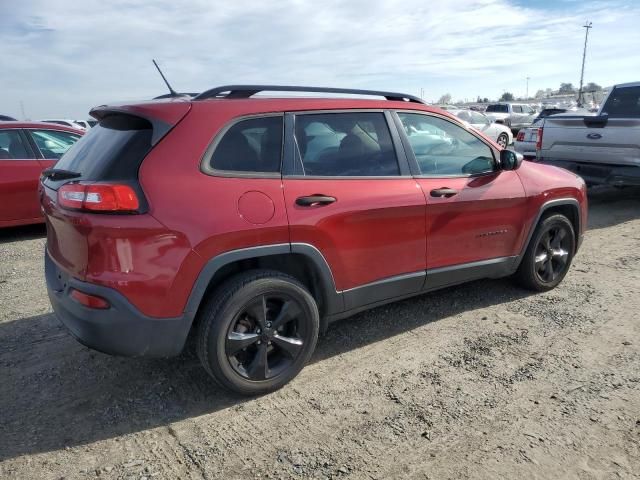 2016 Jeep Cherokee Sport