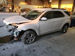 Salvage cars for sale at Greenwood, NE auction: 2015 Chevrolet Equinox LT