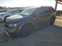 Salvage cars for sale at Tanner, AL auction: 2019 Dodge Journey Crossroad