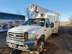 Salvage trucks for sale at Rapid City, SD auction: 2004 Ford F450 Super Duty