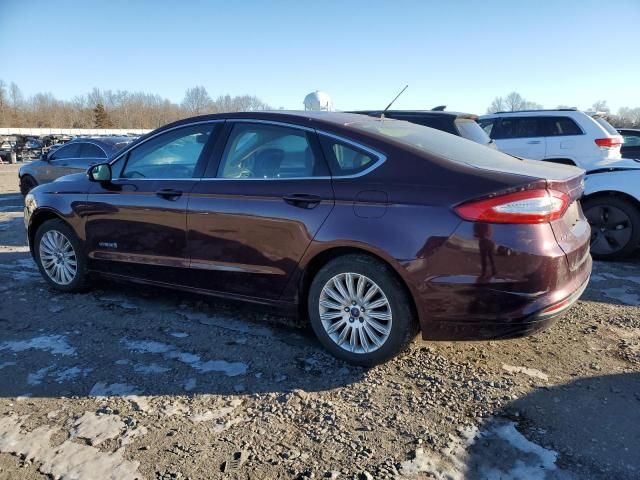 2013 Ford Fusion SE Hybrid