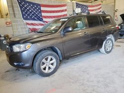 Salvage cars for sale from Copart Columbia, MO: 2008 Toyota Highlander