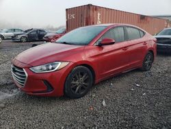 Hyundai salvage cars for sale: 2018 Hyundai Elantra SEL