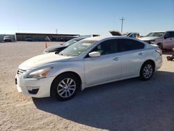 2015 Nissan Altima 2.5 en venta en Andrews, TX