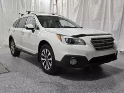 Subaru salvage cars for sale: 2017 Subaru Outback Touring