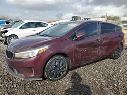 Salvage cars for sale at Hueytown, AL auction: 2017 KIA Forte LX