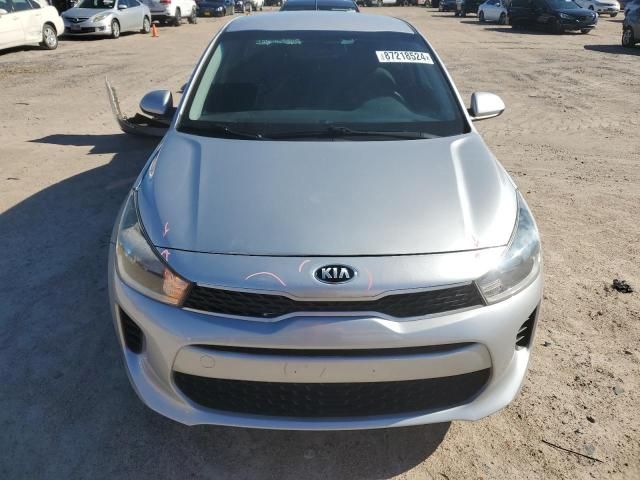 2020 KIA Rio LX