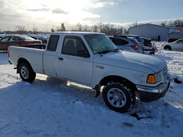 2002 Ford Ranger Super Cab