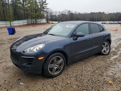 Salvage cars for sale at Knightdale, NC auction: 2017 Porsche Macan