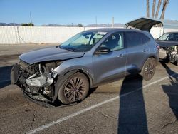 Salvage cars for sale at auction: 2022 Ford Escape SE