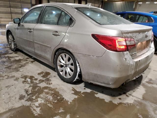 2016 Subaru Legacy 2.5I Premium