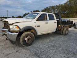 Salvage trucks for sale at Jacksonville, FL auction: 2012 Dodge RAM 5500 ST