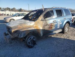 Salvage cars for sale from Copart Montgomery, AL: 2004 Dodge Durango Limited