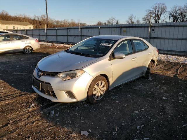 2016 Toyota Corolla L