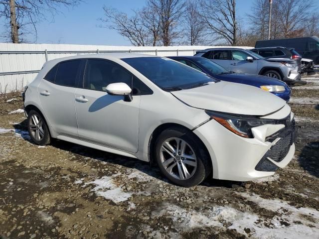 2019 Toyota Corolla SE