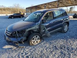 Salvage cars for sale from Copart Cartersville, GA: 2016 Volkswagen Tiguan S