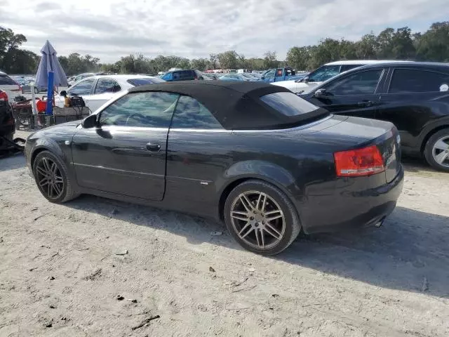 2009 Audi A4 2.0T Cabriolet