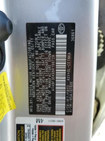 2011 Toyota Camry Base