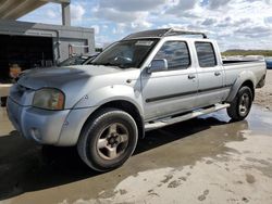 2002 Nissan Frontier Crew Cab XE en venta en West Palm Beach, FL