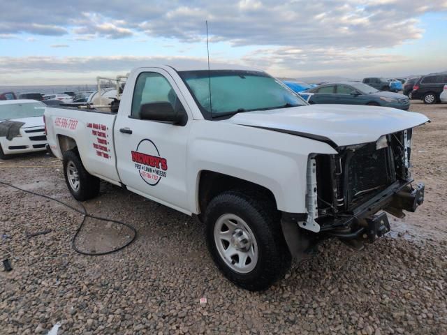 2018 Chevrolet Silverado C1500