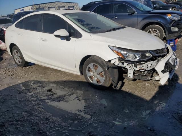 2016 Chevrolet Cruze LS