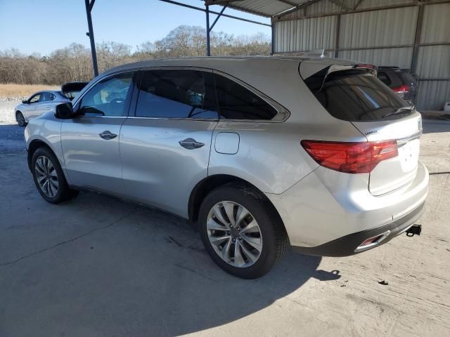 2014 Acura MDX Technology