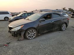 Salvage cars for sale at San Diego, CA auction: 2013 Hyundai Sonata SE