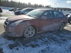 Subaru salvage cars for sale: 2013 Subaru Legacy 2.5I Premium