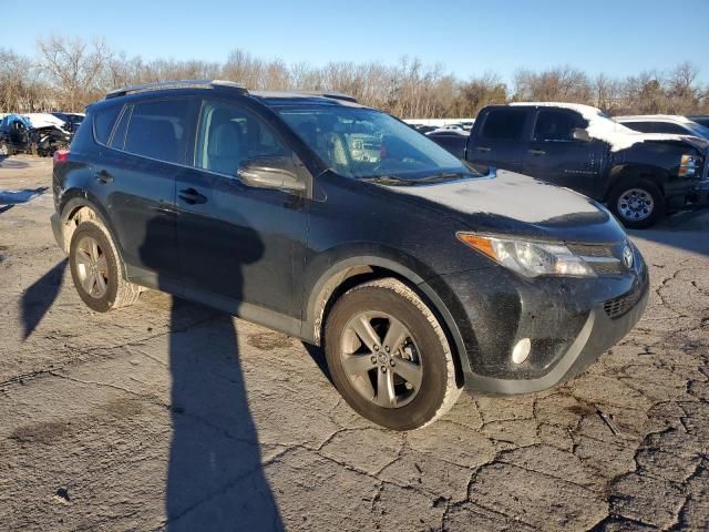 2015 Toyota Rav4 XLE