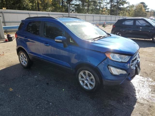 2019 Ford Ecosport SE