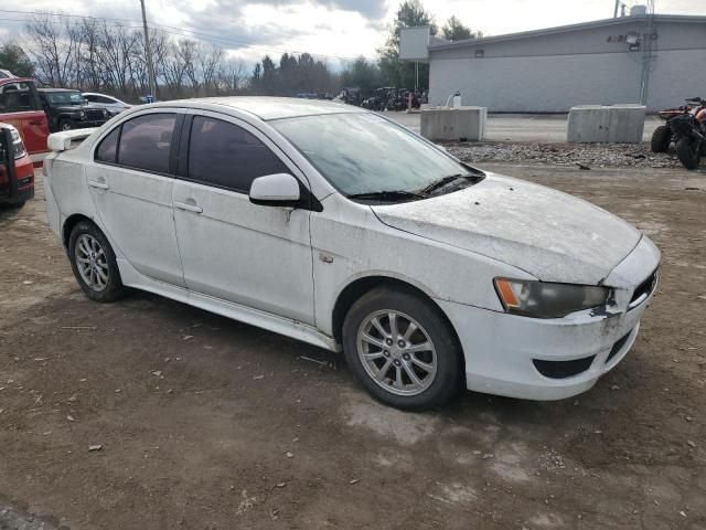 2010 Mitsubishi Lancer ES/ES Sport