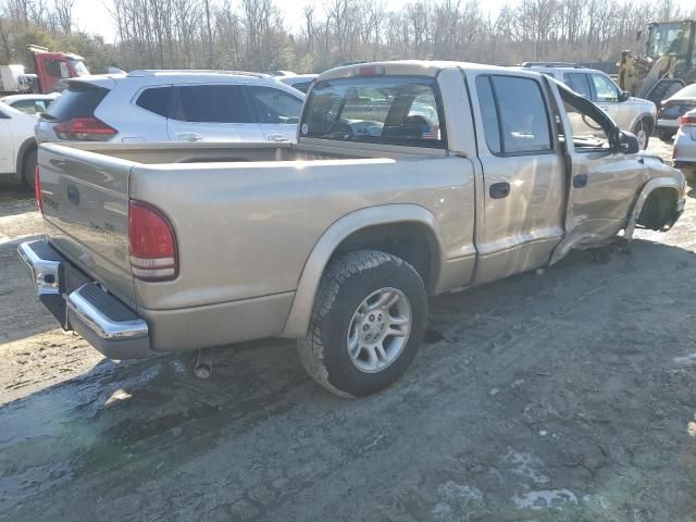 2004 Dodge Dakota Quad SLT