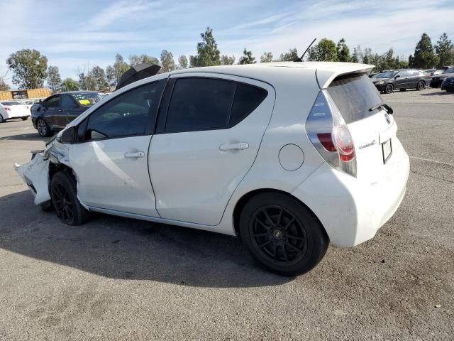 2014 Toyota Prius C