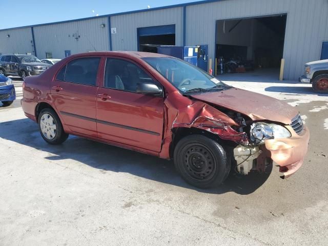 2005 Toyota Corolla CE